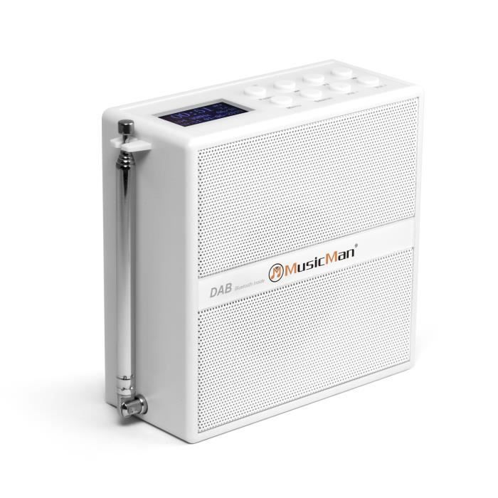 Enceinte Bluetooth Technaxx BT-X51 4849 Radio FM, USB, SD, AUX 1 pc(s) - ENCEINTE BIBLIOTHEQUE - HAUT-PARLEUR BIBLIOTHEQUE
