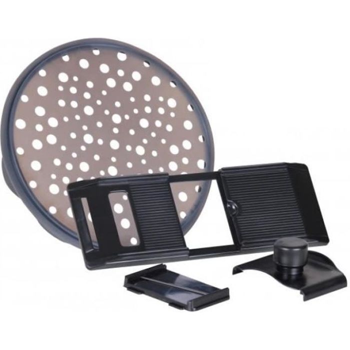 Kit Cuit-Chips + Mandoline Ø 28 cm