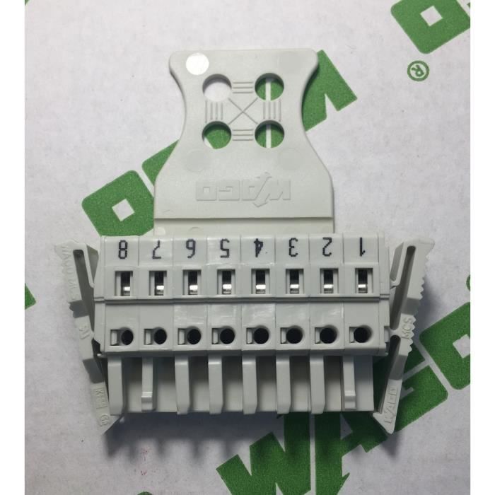 WAGO 721-108/037-047 - Connecteur Femelle MCS-MIDI - 8 Pôles - Pas 5mm