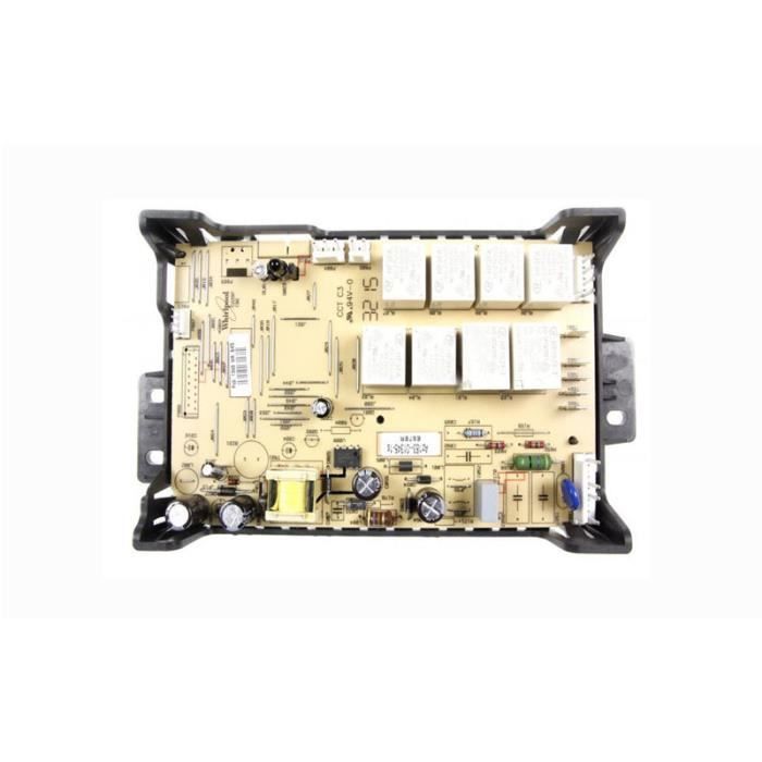 Platine Puissance Ester A Programmer Manuellement Ref 481011085535 Pour FOUR WHIRLPOOL