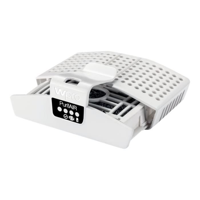 Wpro PurifAIR PUR202 Refrigerator antibacterial odor removing filter (pack de 2)