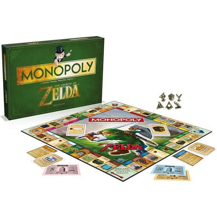 MONOPOLY ZELDA Jeu de société