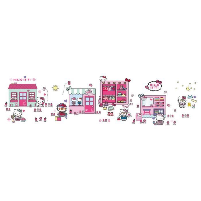 Stickers Muraux Hello Kitty - Stick a Story