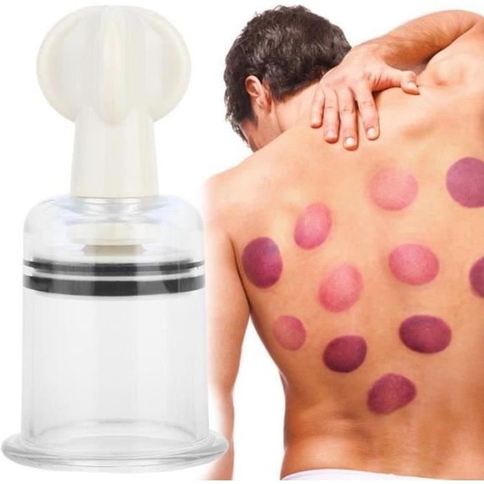 DDN04584-Masseur d'acupuncture à ventouses sous vide Ventouses de soins de santé de soulagement de la douleur 2-CHD