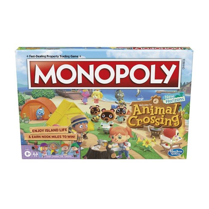 Jeu de societe - jeu de plateau Monopoly - F1661102