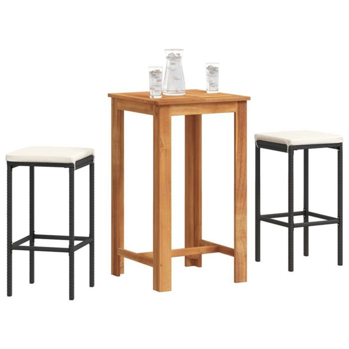 vidaXL Bar de jardin