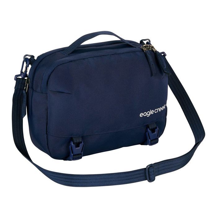 Sac Bandoulière Utilitaire Eagle Creek Noir - Toile - Unisexe - Occasion