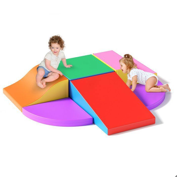 Test des modules de motricité iglu soft play : des jeux antidérapants