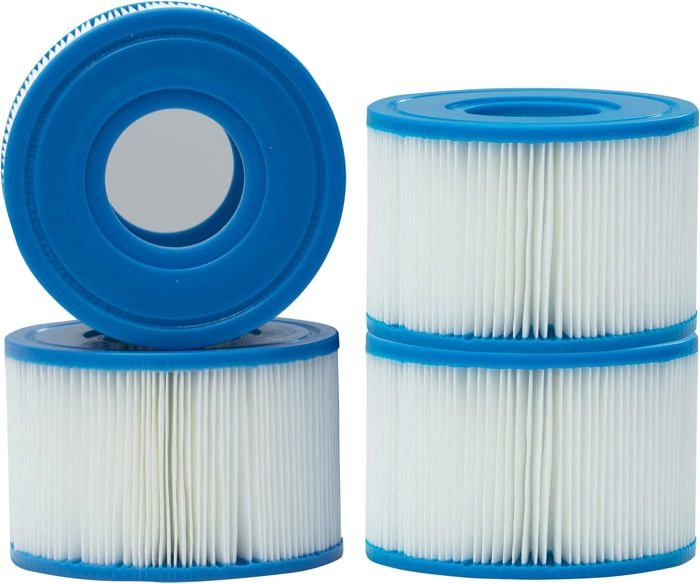 Finest-Filters Lot de 2 cartouches de filtre à eau de rechange pour jacuzzi Pleatco PRB50IN, Unicel C4950, Darlly SC706, 40506 et Filbur FC2390