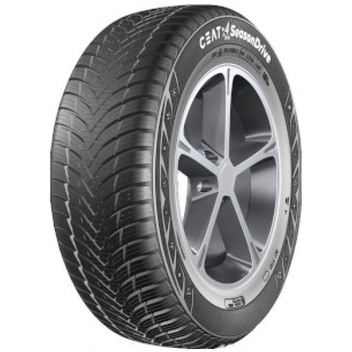 Pneu AUTO Ceat 4 SeasonDrive+ 195/65 R15 91V Quatre saisons