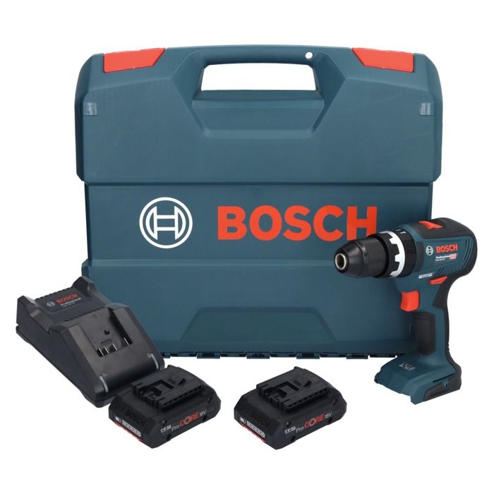 Perceuse visseuse à percussion sans fil Bosch GSB 18V 55 Brushless 18V 55 Nm - vue 2