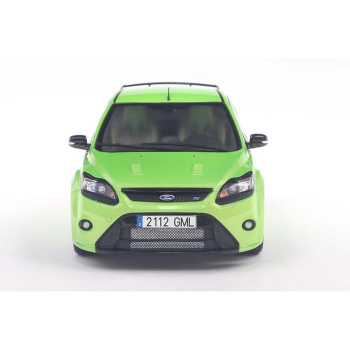 Voiture miniature de collection - SOLIDO - Ford Focus RS MK2 2009 - Ultimate Green Metallic - Échelle 1/18 - Métal