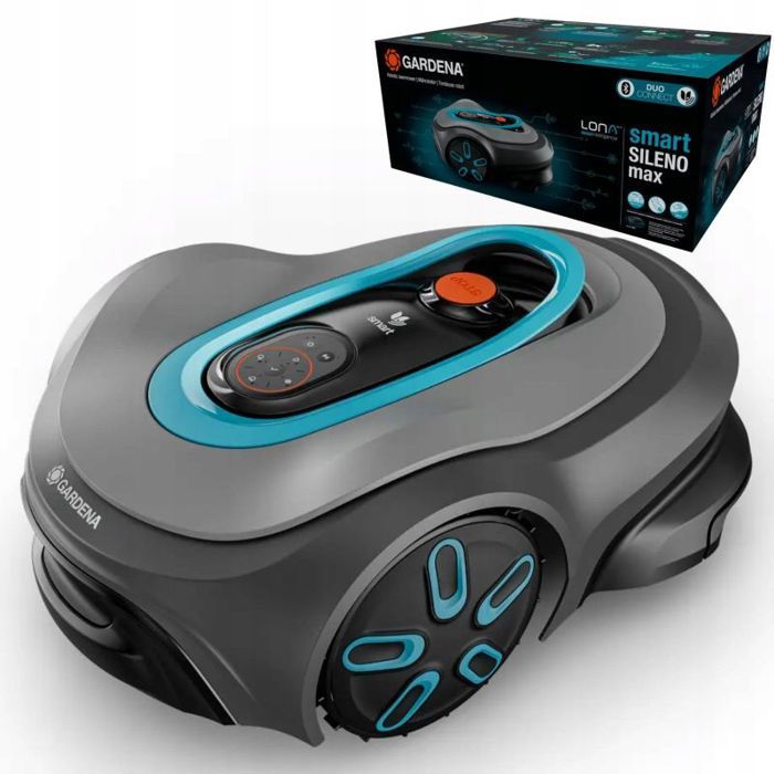 Gardena SILENO Robot tondeuse Smart SILENO max 800 station de charge 19901 - vue 3