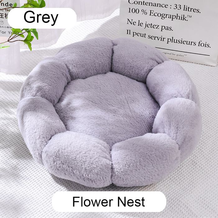 Comparer les prix de Lit rond pour animaux de compagnie40-60cmpour grand chienlit Super doux pour chatLong panier en peluche40cmStyle 2 Grey