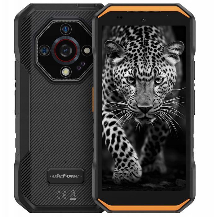 Smartphone Ulefone - UF-AX32/OE - Smartphone Armor X32 6/128 Go Orange