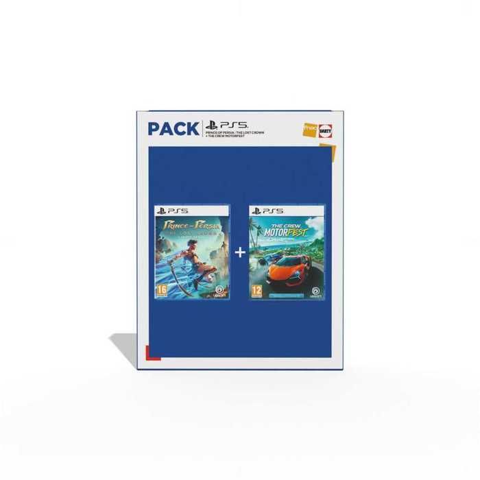 Pack Fnac PS5 The Crew Motorfest + Prince of Persia - vue 2