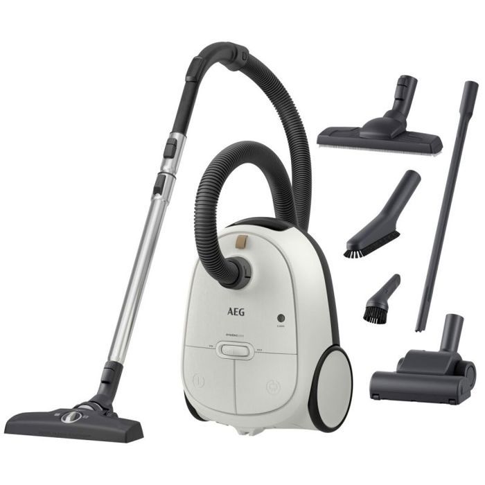 Aspirateur AEG AB61H6SW – 850 W, Filtration HEPA, 3,5 L, Avec Sac - vue 4