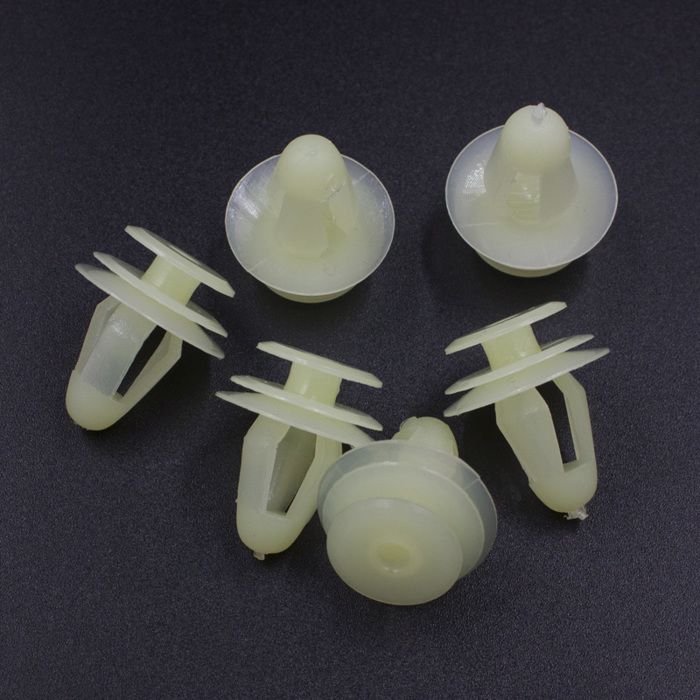 MMOBIEL 50 Clips Universels Pour Carrosserie RC - Broches R Acier Inoxydable Pour 1/10, 1/12 - Fixation Rapide Et Sécurisée - Noir