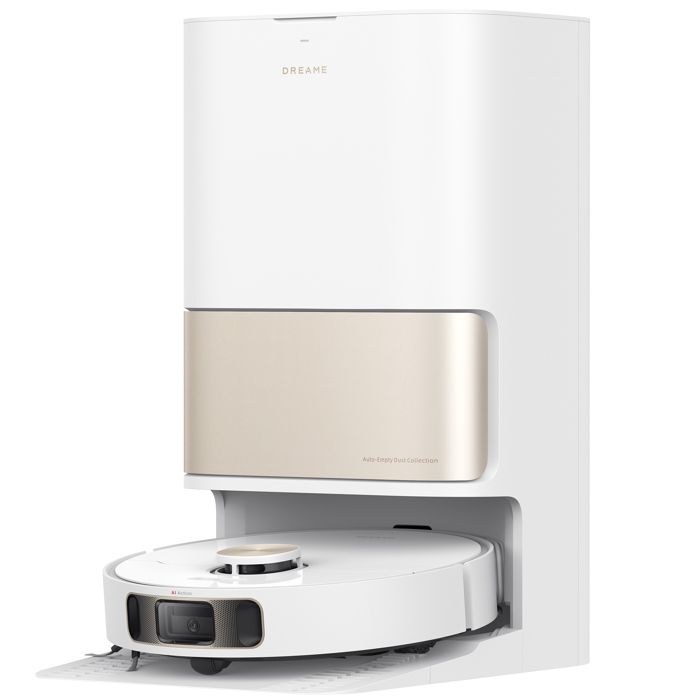 Dreame L10s Pro Ultra Heat - Aspirateur Robot Laveur - 7000 Pa Auto nettoyage de la serpillière à leau chaude - 80-90 % neuf B2 - Dreame