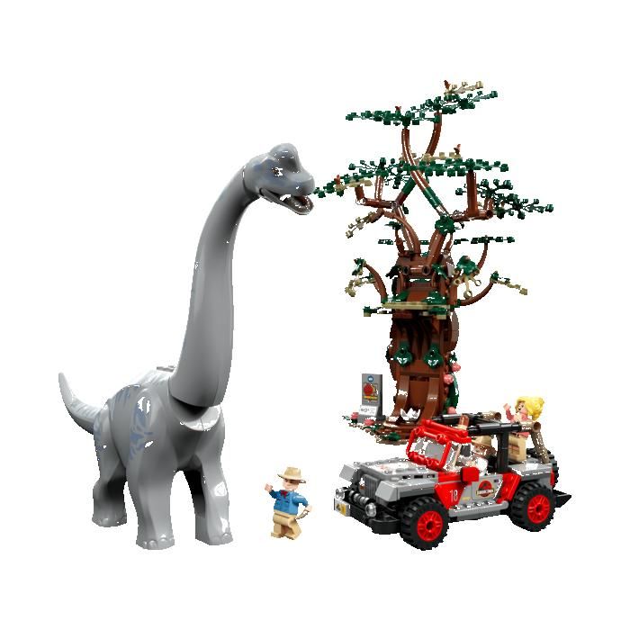 LEGO jurassic world 76960 La découverte du brachiosaure Cadeaux Jouets Objets de collection 9+