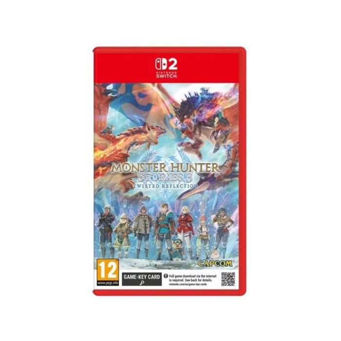 Monster Hunter Stories 3 Twisted Reflection SWITCH 2 - vue 2