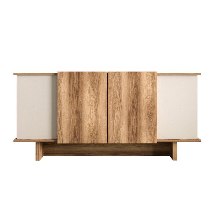 Buffet en bois Diana - 180 x 40 x 81 cm - Beige Buffet en bois Diana - 180 x 40 x 81 cm - Beige