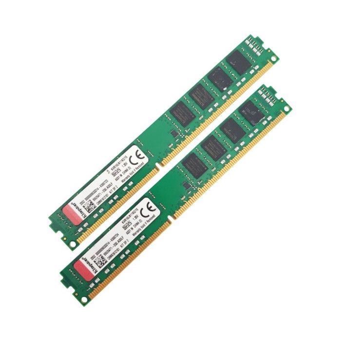 Kit 2 Barrettes Mémoire 2x8Go RAM DDR3 KVR16LN11K216 LOW DIMM PC3L 12800 2Rx8 Très bon état - vue 2