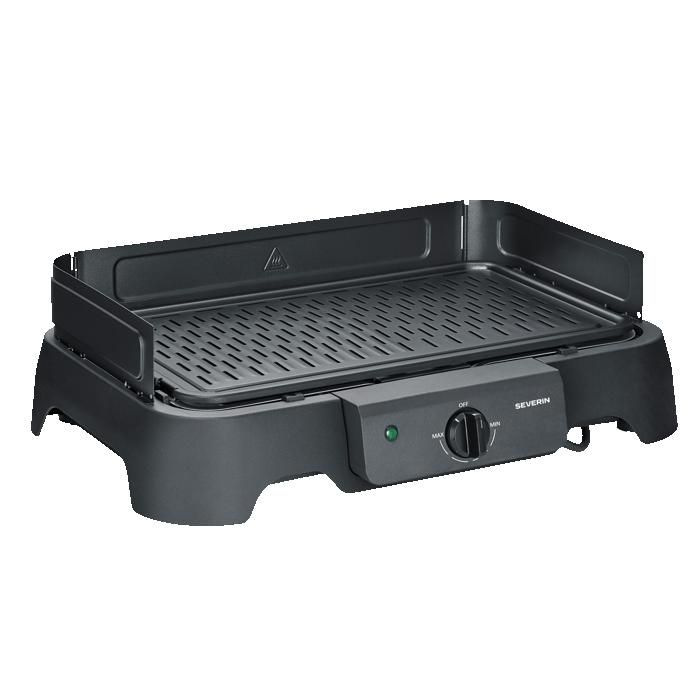 SEVERIN Gril de table avec plaque de cuisson en aluminium PG 8595 - vue 8