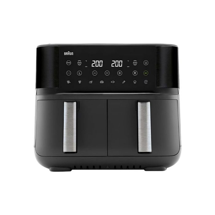 Friteuse Sans Huile Braun TD3030 – Capacité 8L, 2850W, Double Bac - vue 4