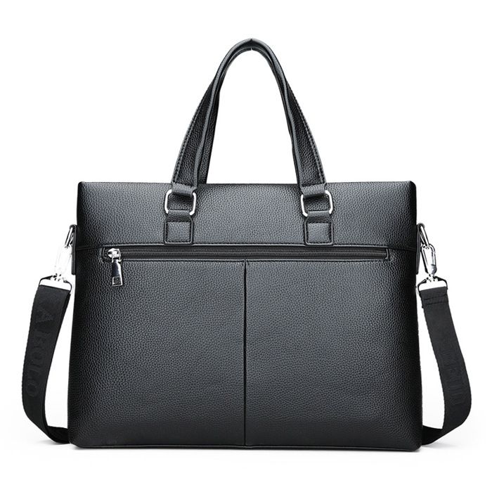 Sacs à main sacs pour hommes - Jucnuz - sacs à main daffaires sacs à main horizontaux porte-documents cuir souple dordinateur à
