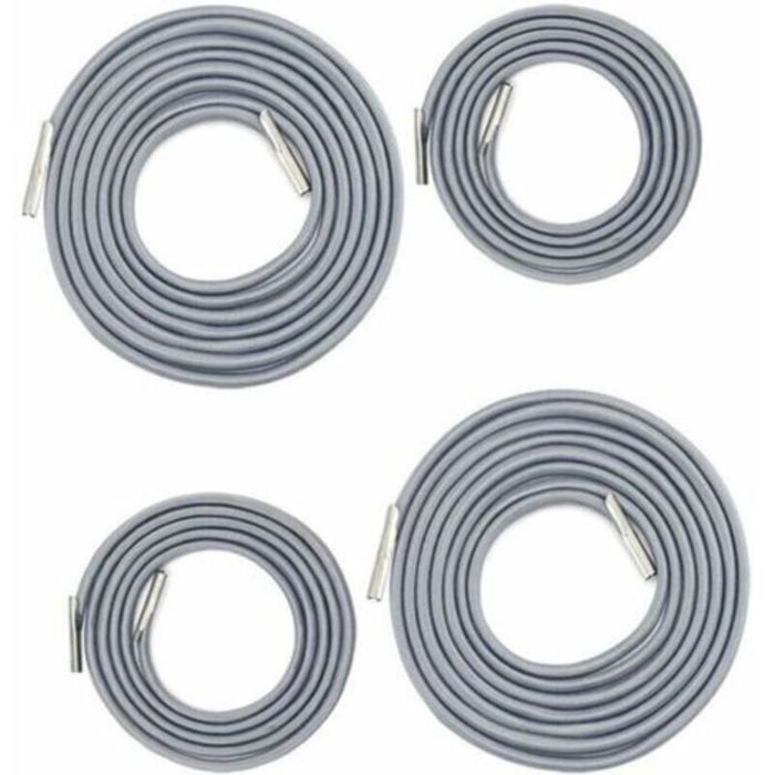 Remplacement Corde Élastique Universelle pour Fauteuils Chaise Longue Zero Gravity Chaise Pliante Fauteuils Bungee (2 x 2.2m+