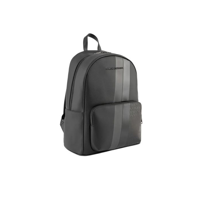Sac à dos Armani Exchange Homme Technique Noir Synthétique