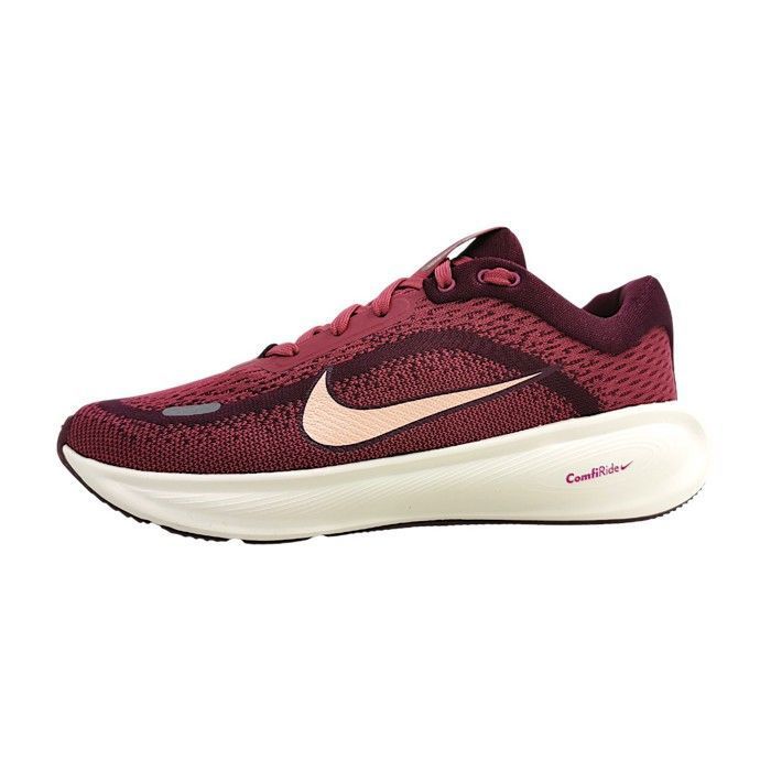 Filles Nike Chaussure de sport Stellar Ride Textile Lacets Plat - bordeaux/coral 604 Filles Nike Chaussure de sport Stellar Ride Textile Lacets Plat - bordeaux/coral 604