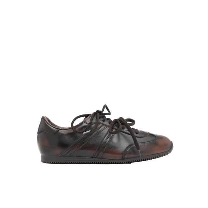 Baskets à lacets femme Ryłko Sport - brown Baskets à lacets femme Ryłko Sport - brown