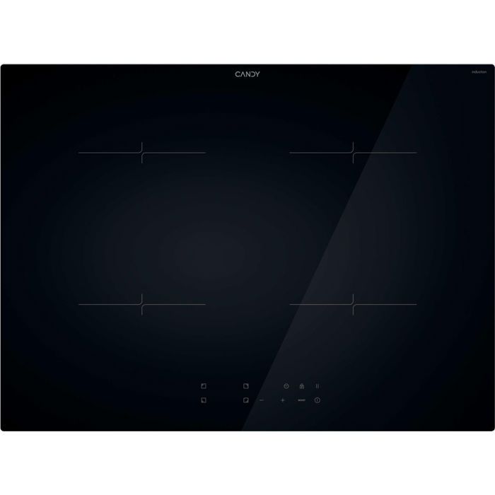 Plaque à induction Candy CI7428CTT noire 70 cm