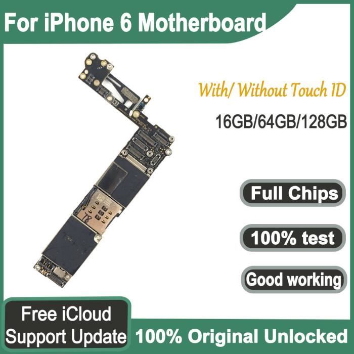 Carte Mère IPhone XS Max 64Go - Noir - Pas De ICloud - Occasion