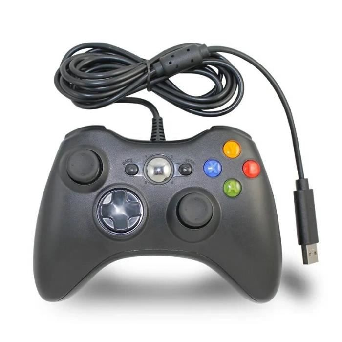 ② Manette Xbox 360, Contrôleur de Jeu sans Fil — Consoles de jeu