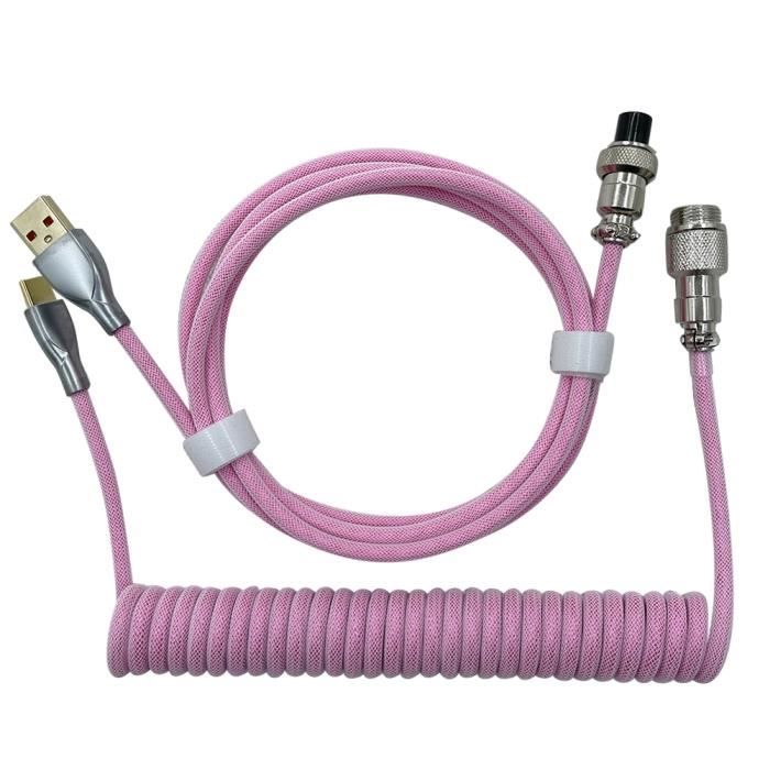 Câble Enroulé - Royal Kludge - Type C - Mécanique - Charge Rapide
