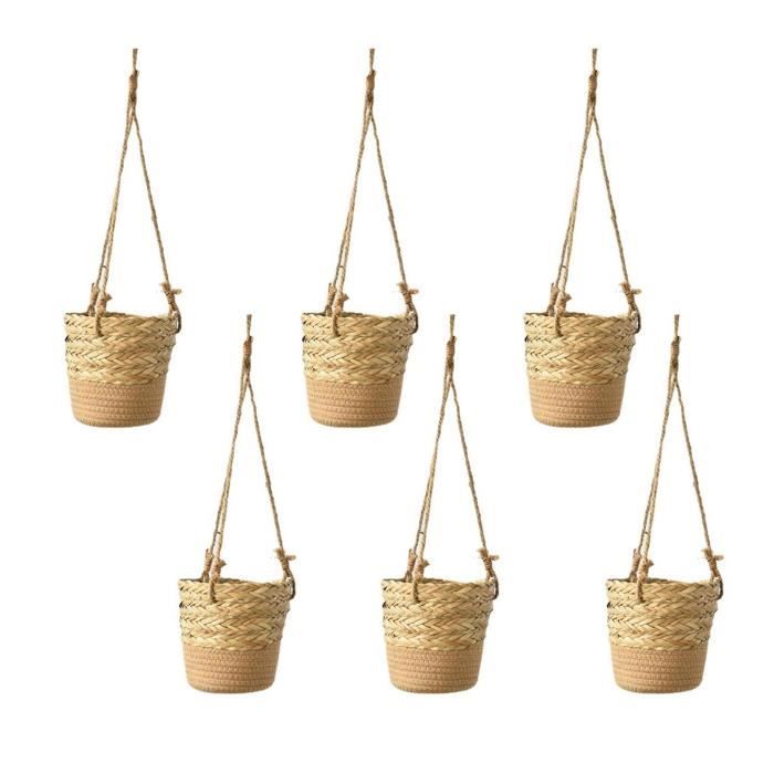 Revêtement En Fibre De Coco Pour Pots De Fleurs - 78,7 Pouces, Naturel Et Respirant