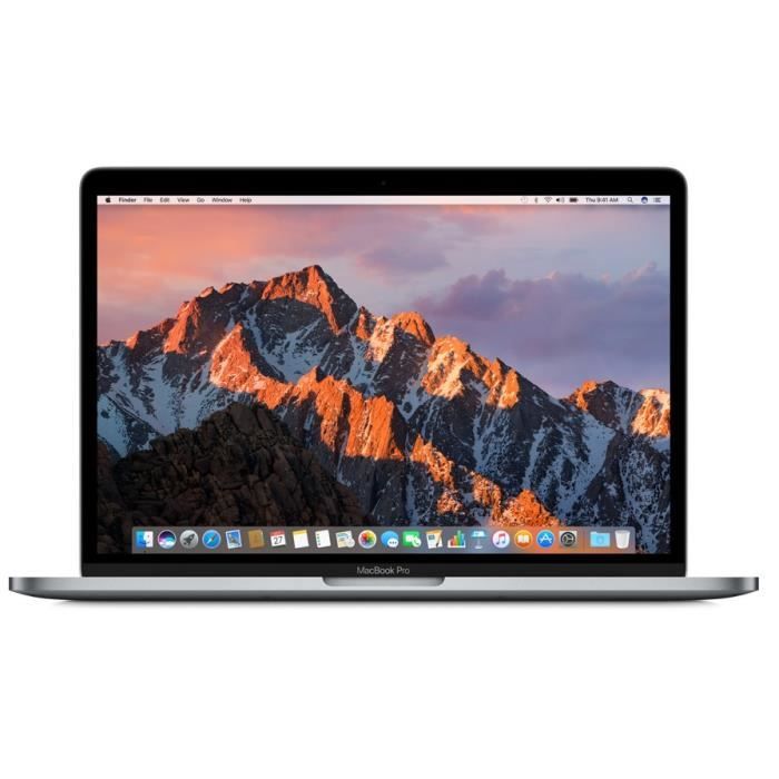 Top achat PC Portable APPLE MacBook Pro - 15" Rétina avec Touch Bar - RAM 16 Go - Processeur I7 2,7 GHZ - Stockage SSD 1 To - Gris Sidéral pas cher Top achat PC Portable APPLE MacBook Pro - 15" Rétina avec Touch Bar - RAM 16 Go - Processeur I7 2,7 GHZ - Stockage SSD 1 To - Gris Sidéral pas cher