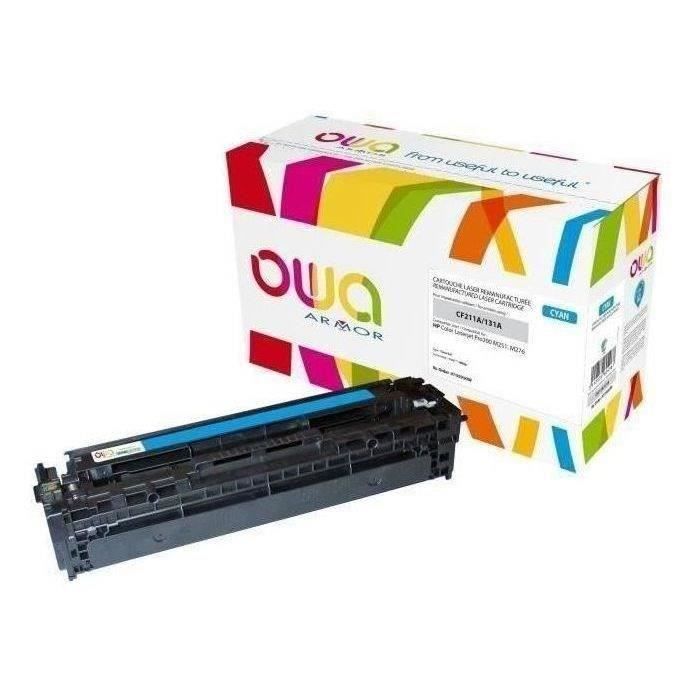 ARMOR Cartouche de toner HP LaserJet 200 colorMFP - Cyan - 1.8KP