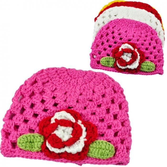 Chapeaux Cap Tricot Lovely Chapeau Crochet Coton Cap Bebe Enfant Achat Vente Cape D Allaitement Soldes Sur Cdiscount Des Le Janvier Cdiscount