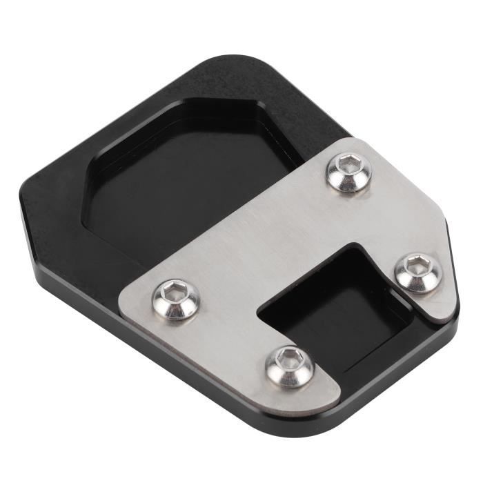 Ashata Coussin De Béquille Latérale Extension De Béquille, Agrandisseur