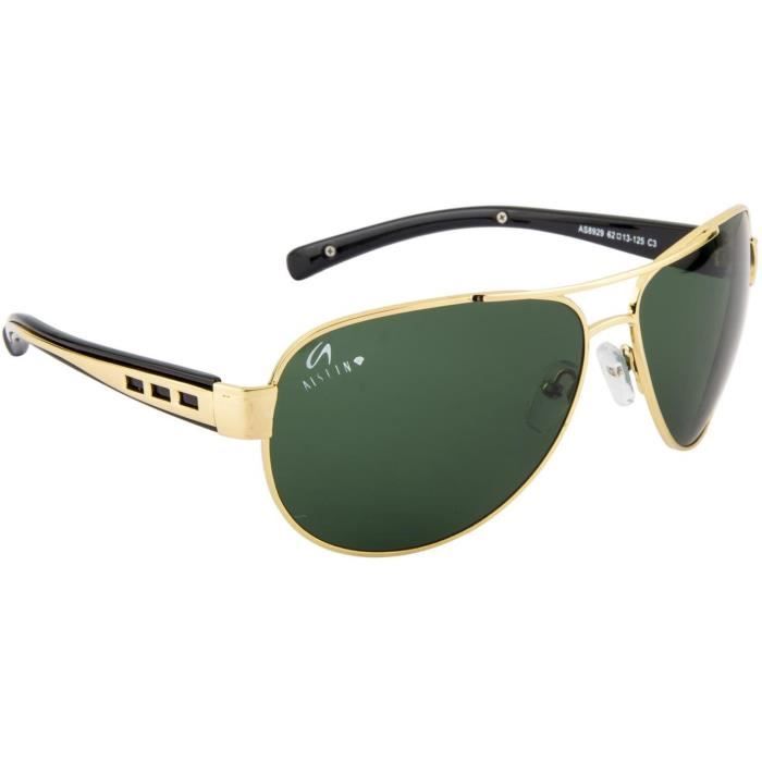 De Soleil NV8IO Incassables de soleil Aviator pour
