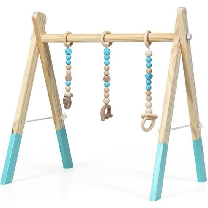 Portique D Eveil En Bois Pour Bebe Plus 3 Mois Avec 3pcs Pendentifs Sans Bpa Forme Triangulaire 60x44x60cm Vert Cdiscount Puericulture Eveil Bebe Portique D Eveil En Bois Pour Bebe Plus 3 Mois Avec 3pcs Pendentifs Sans Bpa Forme Triangulaire 60x44x60cm Vert Cdiscount Puericulture Eveil Bebe