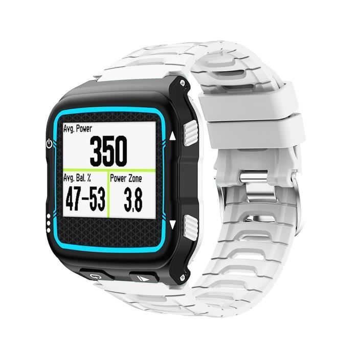 Bracelet de montre et tournevis pour Garmin forerunner 920xt Bracelet de  remplacement en silicone blanc , - Achat/vente montre - Cdiscount
