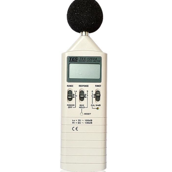 ZYT blanc-1350A tes tes pour le compteur de niveau sonore