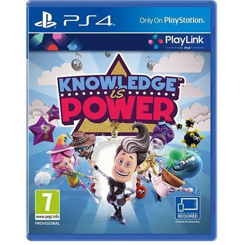 Sony Knowledge Is Power (PS4)
