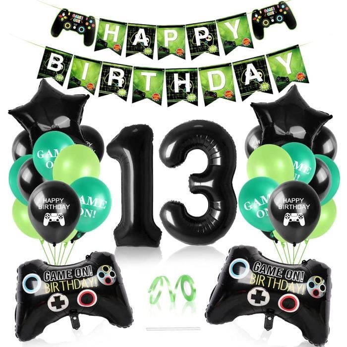 Decoration De Fete De Jeu Video 13 Ananniversaire Gamer 13 Anballons De Controleurballons Sur Le Theme Du Jeu 13 An13 Garcon 140 Cdiscount Maison Decoration De Fete De Jeu Video 13 Ananniversaire Gamer 13 Anballons De Controleurballons Sur Le Theme Du Jeu 13 An13 Garcon 140 Cdiscount Maison