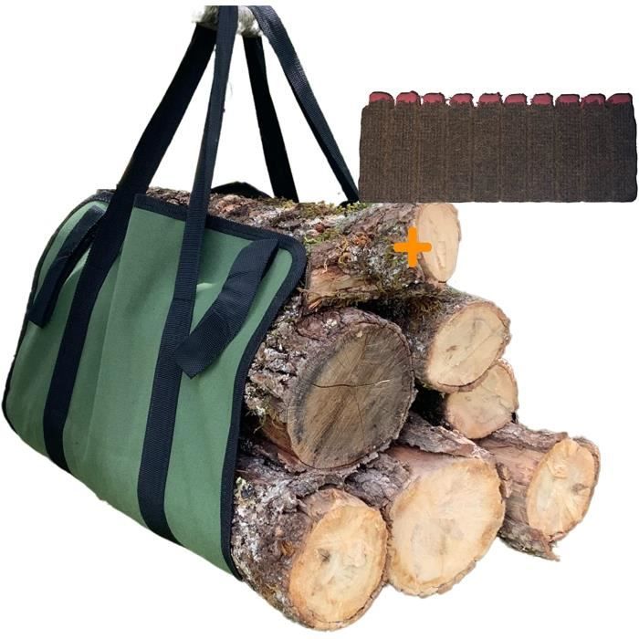 Sac pour bois de chauffage